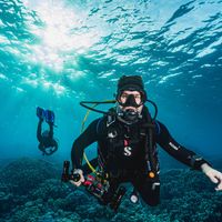 Diving sites