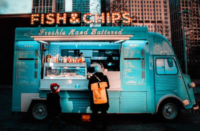 Street Food Map