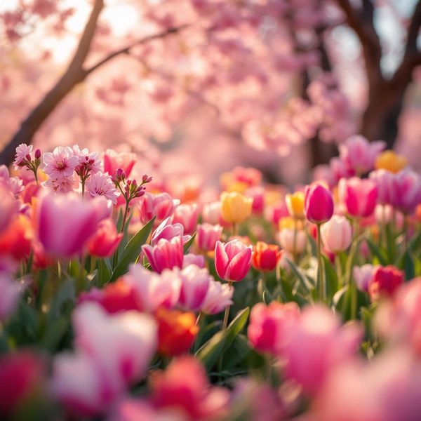 Flower Blooms Around the World